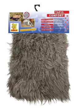 Anka - Tapis Confort Angora Pour Chien - 75x100cm