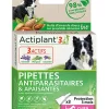 ActiPlant'3 - Pipettes Antiparasitaires Et Apaisantes Bio Pour Chien De Moyenne Taille - X3