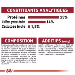 Royal Canin - Croquettes Medium Adulte 7+ Pour Chien -Fournitures Pour Chiens 66801