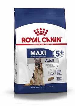 Meilleures ventes 7 Royal Canin - Croquettes Maxi Adulte 5+ Pour Chien Adulte - 15Kg