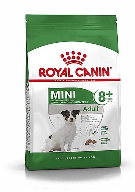 Royal Canin - Croquettes Mini 8+ Pour Chien Adulte 2 Royal Canin - Croquettes Mini 8+ Pour Chien Adulte – Image 2