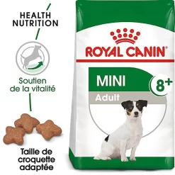 Royal Canin - Croquettes Mini 8+ Pour Chien Adulte 12 Royal Canin - Croquettes Mini 8+ Pour Chien Adulte -Fournitures Pour Chiens 66896