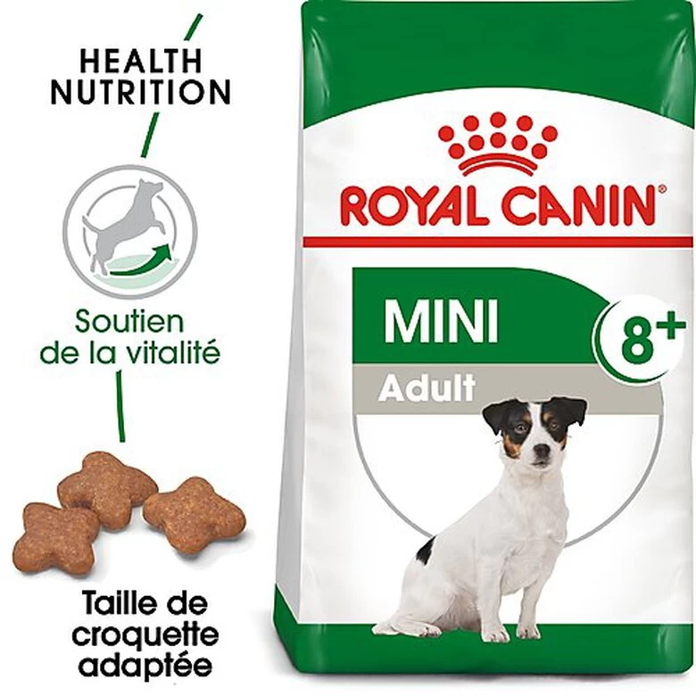 Royal Canin - Croquettes Mini 8+ Pour Chien Adulte 4 Royal Canin - Croquettes Mini 8+ Pour Chien Adulte – Image 4