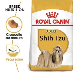 Royal Canin - Croquettes Shi Tzu Pour Chien Adulte - 1,5Kg -Fournitures Pour Chiens 67315