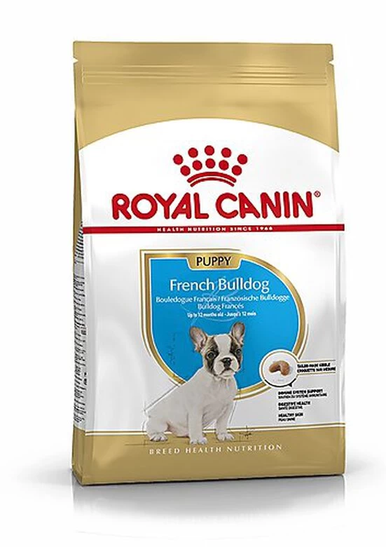 Royal Canin - Croquettes Bouledogue Français Junior Pour Chiot 1 Royal Canin - Croquettes Bouledogue Français Junior Pour Chiot