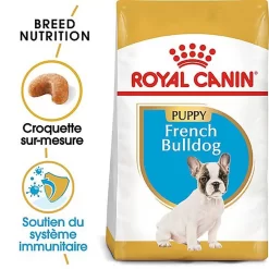 Royal Canin - Croquettes Bouledogue Français Junior Pour Chiot 12 Royal Canin - Croquettes Bouledogue Français Junior Pour Chiot -Fournitures Pour Chiens 67466