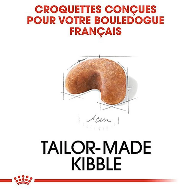 Royal Canin - Croquettes Bouledogue Français Junior Pour Chiot 5 Royal Canin - Croquettes Bouledogue Français Junior Pour Chiot – Image 5
