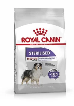 Royal Canin - Croquettes Medium Sterilised Pour Chien Stérilisé - 3Kg