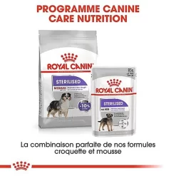 Royal Canin - Croquettes Medium Sterilised Pour Chien Stérilisé - 3Kg -Fournitures Pour Chiens 67581