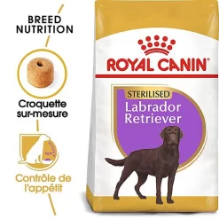 Royal Canin - Croquettes Labrador Pour Chien Stérilisé - 12Kg -Fournitures Pour Chiens 67586