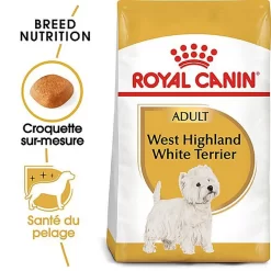 Royal Canin - Croquettes Westie Pour Chien Adulte - 3Kg -Fournitures Pour Chiens 67757
