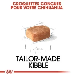 Royal Canin - Croquettes Chihuahua Junior Pour Chiot - 1,5Kg -Fournitures Pour Chiens 67802