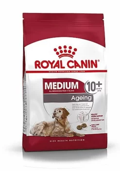 Royal Canin - Croquettes Medium Ageing 10+ Pour Chien Senior - 3Kg
