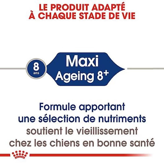 Royal Canin - Croquettes Maxi Ageing 8+ Pour Chien Senior - 3Kg 2 Royal Canin - Croquettes Maxi Ageing 8+ Pour Chien Senior - 3Kg – Image 2