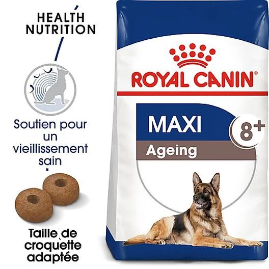 Royal Canin - Croquettes Maxi Ageing 8+ Pour Chien Senior - 3Kg 3 Royal Canin - Croquettes Maxi Ageing 8+ Pour Chien Senior - 3Kg – Image 3