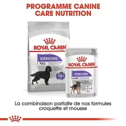 Royal Canin - Croquettes Maxi Sterilised Pour Chien Adulte Stérilisé - 3Kg -Fournitures Pour Chiens 68024