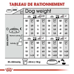 Royal Canin - Croquettes Mini Dermacomfort Pour Chien - 2Kg -Fournitures Pour Chiens 68101