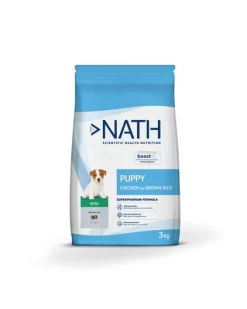 Nath - Croquettes Mini Puppy Au Poulet Pour Chiot - 3Kg