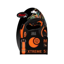 Flexi - Laisse à Enrouleur Xtreme Sangle Pour Chien - M