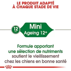 Royal Canin - Sachets Mini Ageing 12+ En Sauce Pour Chien - 12X85g -Fournitures Pour Chiens 68353
