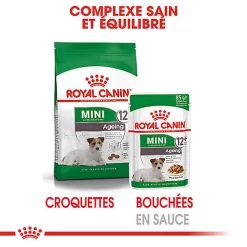 Royal Canin - Sachets Mini Ageing 12+ En Sauce Pour Chien - 12X85g -Fournitures Pour Chiens 68356