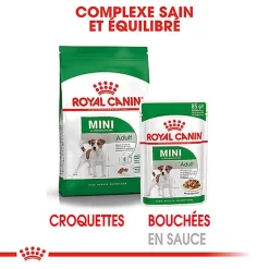 Royal Canin - Sachets Mini Adult En Sauce Pour Chien - 12X85g -Fournitures Pour Chiens 68365