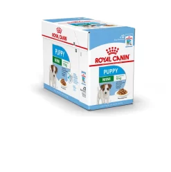 Royal Canin - Sachets Mini Puppy En Sauce Pour Chiot - 12X85g