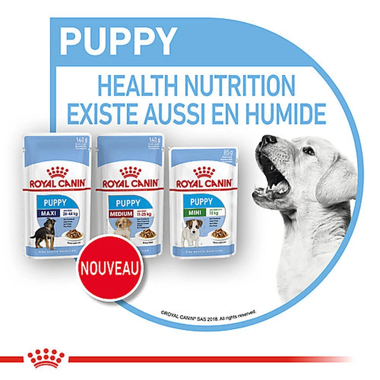 Royal Canin - Sachets Mini Puppy En Sauce Pour Chiot - 12X85g 3 Royal Canin - Sachets Mini Puppy En Sauce Pour Chiot - 12X85g – Image 3