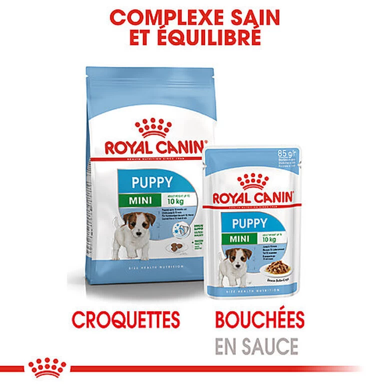 Royal Canin - Sachets Mini Puppy En Sauce Pour Chiot - 12X85g 6 Royal Canin - Sachets Mini Puppy En Sauce Pour Chiot - 12X85g – Image 6