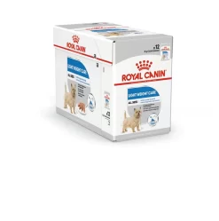 Royal Canin - Sachets Ultra Light En Mousse Pour Chien - 12X85g