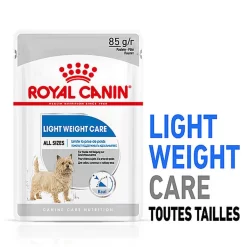 Royal Canin - Sachets Ultra Light En Mousse Pour Chien - 12X85g -Fournitures Pour Chiens 68375