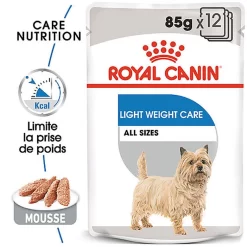 Royal Canin - Sachets Ultra Light En Mousse Pour Chien - 12X85g -Fournitures Pour Chiens 68376