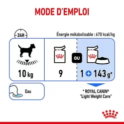 Royal Canin - Sachets Ultra Light En Mousse Pour Chien - 12X85g -Fournitures Pour Chiens 68380