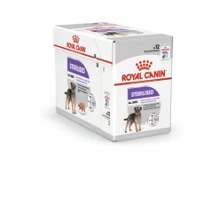 Royal Canin - Sachets Sterilised En Mousse Pour Chien - 12X85g