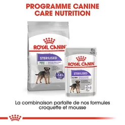 Royal Canin - Sachets Sterilised En Mousse Pour Chien - 12X85g -Fournitures Pour Chiens 68387