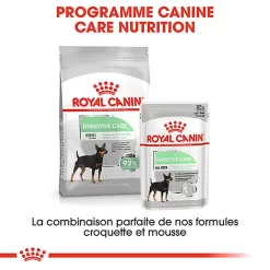 Royal Canin - Sachets Digestive Care En Mousse Pour Chien - 12X85g -Fournitures Pour Chiens 68395