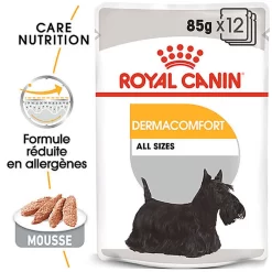 Royal Canin - Sachets Dermacomfort En Mousse Pour Chien - 12X85g -Fournitures Pour Chiens 68399