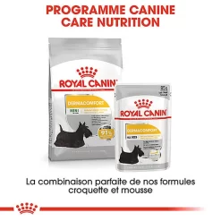 Royal Canin - Sachets Dermacomfort En Mousse Pour Chien - 12X85g -Fournitures Pour Chiens 68402