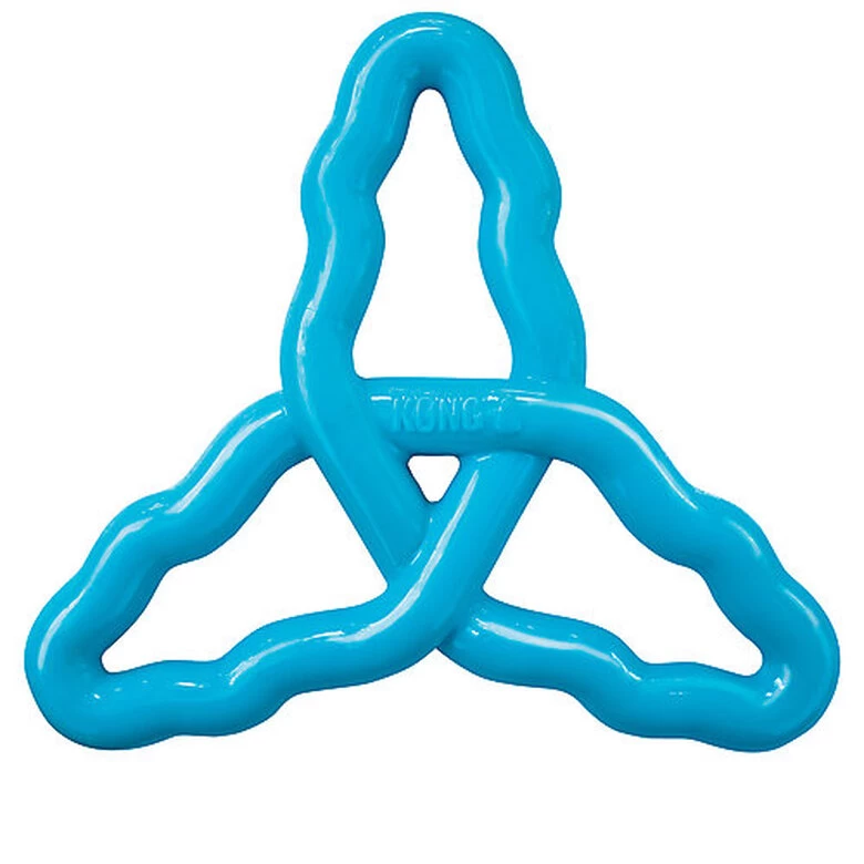 Kong - Jouet Flyangle De Traction Pour Chien - 26cm 1 Kong - Jouet Flyangle De Traction Pour Chien - 26cm