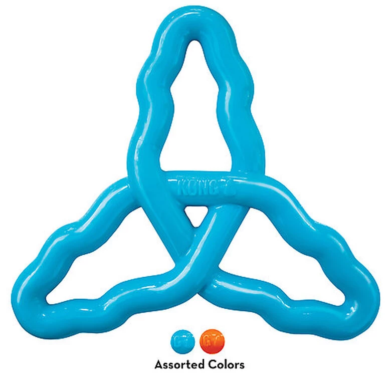 Kong - Jouet Flyangle De Traction Pour Chien - 26cm 2 Kong - Jouet Flyangle De Traction Pour Chien - 26cm – Image 2