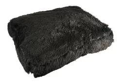 Dog's Fashion - Matelas Denly Déhoussable Gris Pour Chien - 56x40x13cm