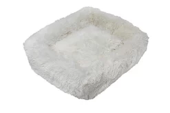 Fournitures Pour Chiens 27 Animalis - Corbeille Rectangulaire Courchevel Pour Petit Chien - 50x38cm