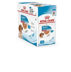 Royal Canin - Sachets Puppy Medium En Sauce Pour Chiot - 10x140g