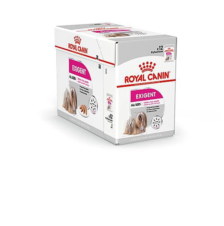 Royal Canin - Pâtée Exigent En Mousse Pour Chien - 12x85g 1 Royal Canin - Pâtée Exigent En Mousse Pour Chien - 12x85g