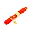Pop Dog - Collier Foufou Orange Pour Chien - L