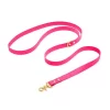 Pop Dog - Laisse Bandoulière Glouton Rose Pour Chien - M/L