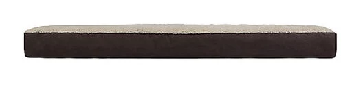 Animalis - Matelas Tissu Suédine Marron Et Beige Pour Chien - 120x75x12cm 2 Animalis - Matelas Tissu Suédine Marron Et Beige Pour Chien - 120x75x12cm – Image 2