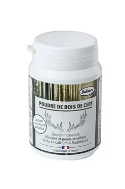 Bubimex - Poudre De Bois De Cerf Pour Chien - 60g