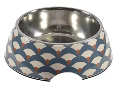 Bobby - Gamelle Geisha Bleu Pour Chien - M