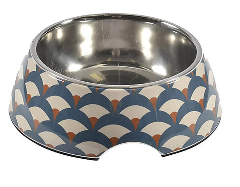 Bobby - Gamelle Geisha Bleu Pour Chien - M 1 Bobby - Gamelle Geisha Bleu Pour Chien - M